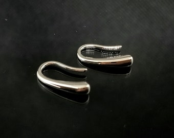 Gold filled 925 Sterling Silver Dainty Drop Earnings