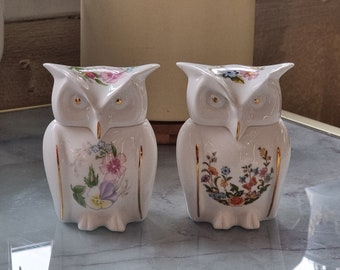 Aynsley Owl trinket box