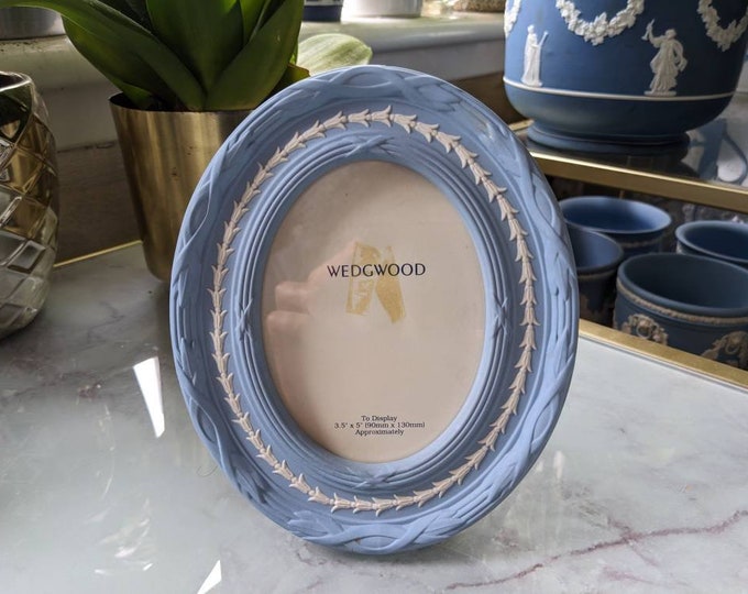 Wedgwood Jasperware Photo Frame Etsy