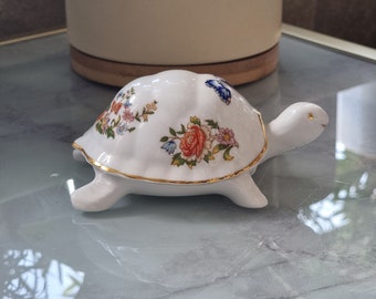 Aynsley Turtle Trinket Box