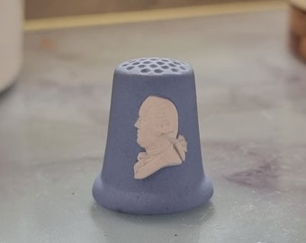 Josiah Wedgwood Thimble