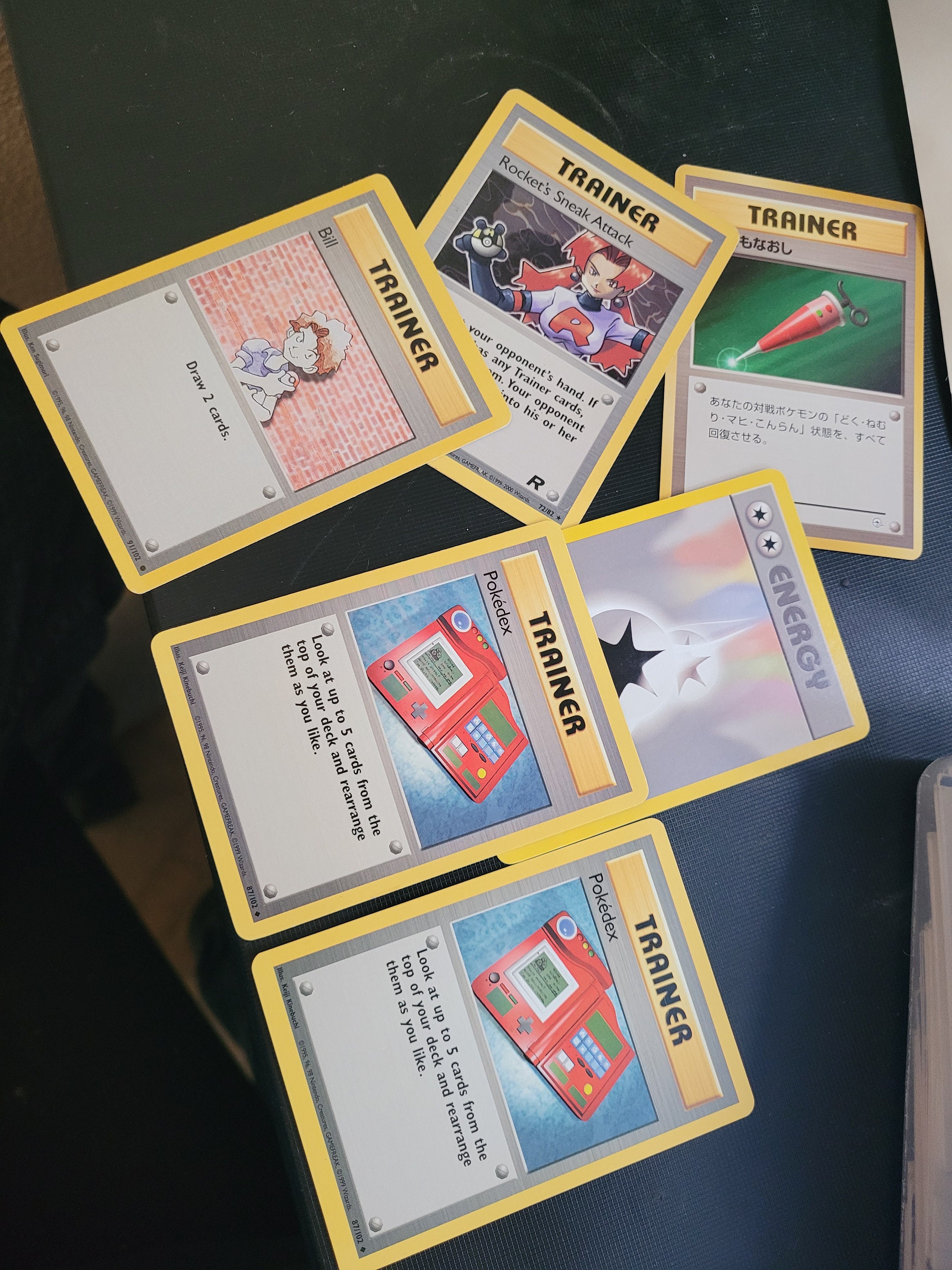 Trainer Cards - Etsy