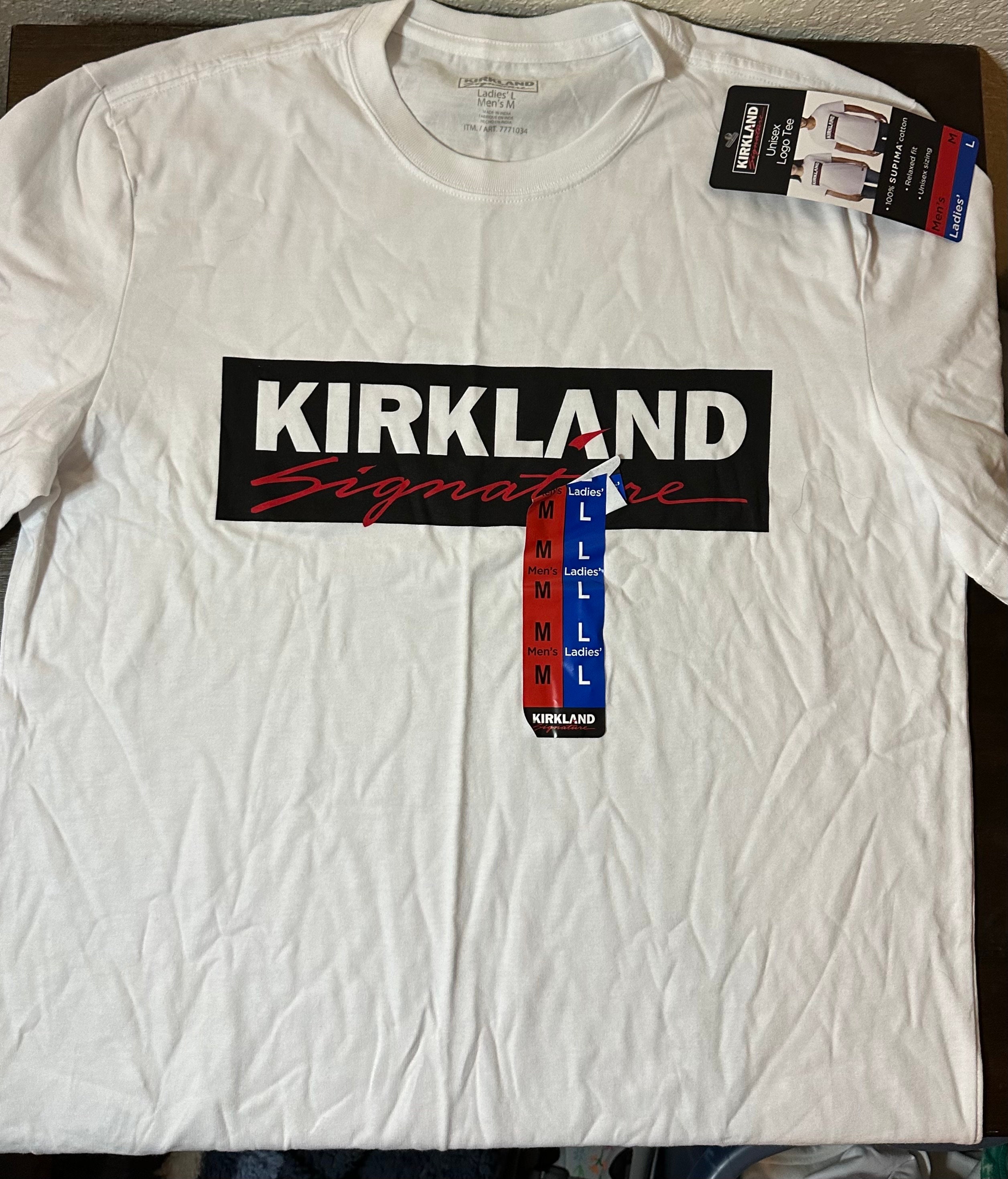 Kirkland Costco Logo Sweatshirt~Mens XXL/Ladies XXXL ~New with Tag Unisex