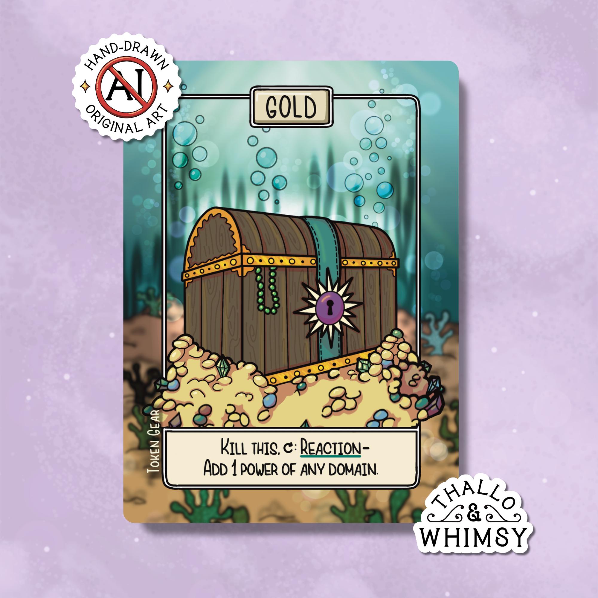 Riftbound Essentials Token Pack (8 Unique Tokens) – Hand-illustrated ...