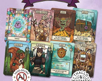 Riftbound Essentials Token Pack (8 Unique Tokens) – Hand-Illustrated Recruit, Gold, Sand Soldier, Buff, Sprite, Mech