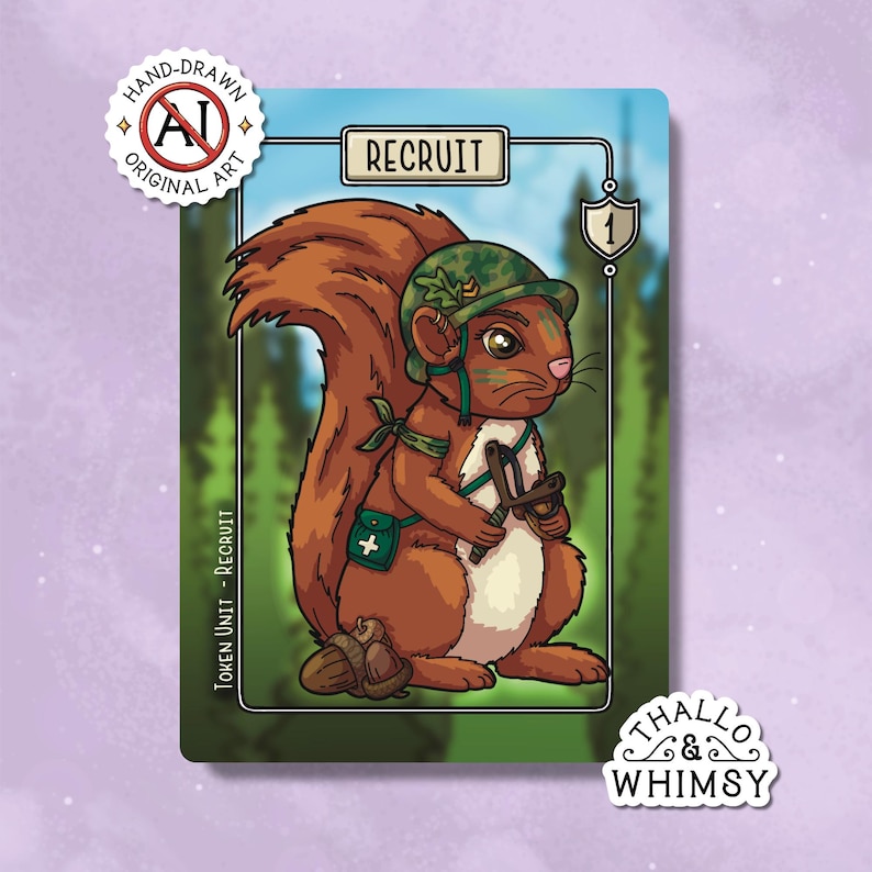 Riftbound Essentials Token Pack (8 Unique Tokens) – Hand-illustrated ...