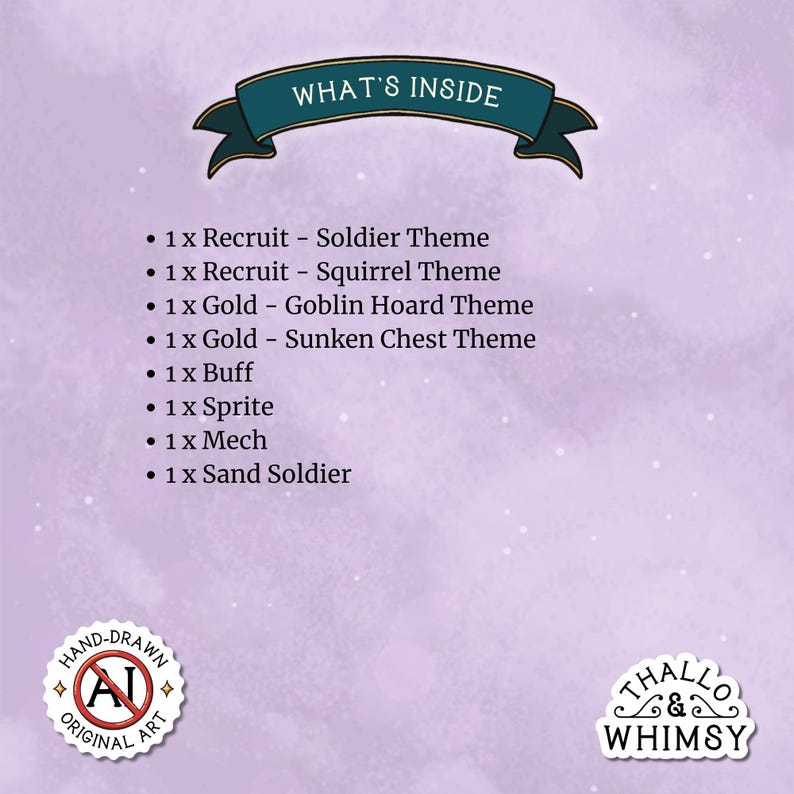 Riftbound Essentials Token Pack (8 Unique Tokens) – Hand-illustrated ...