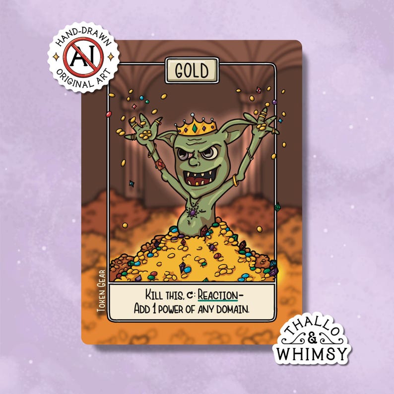 Riftbound Essentials Token Pack (8 Unique Tokens) – Hand-illustrated ...