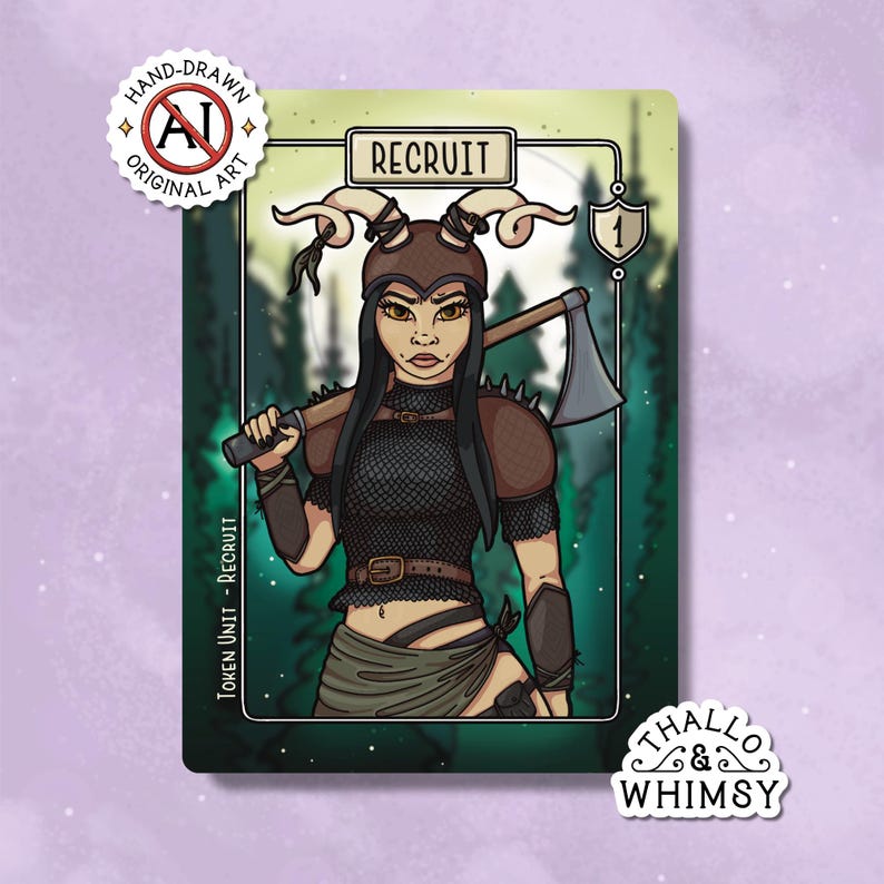 Riftbound Essentials Token Pack (8 Unique Tokens) – Hand-illustrated ...