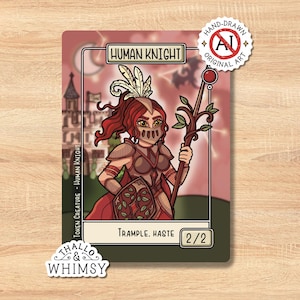 2 2 Red Knight Trample Haste - Etsy 2 2 Red Knight Trample Haste - Etsy