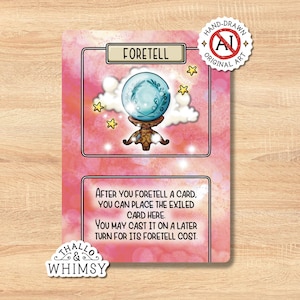 Foretell Token Mtg - Etsy