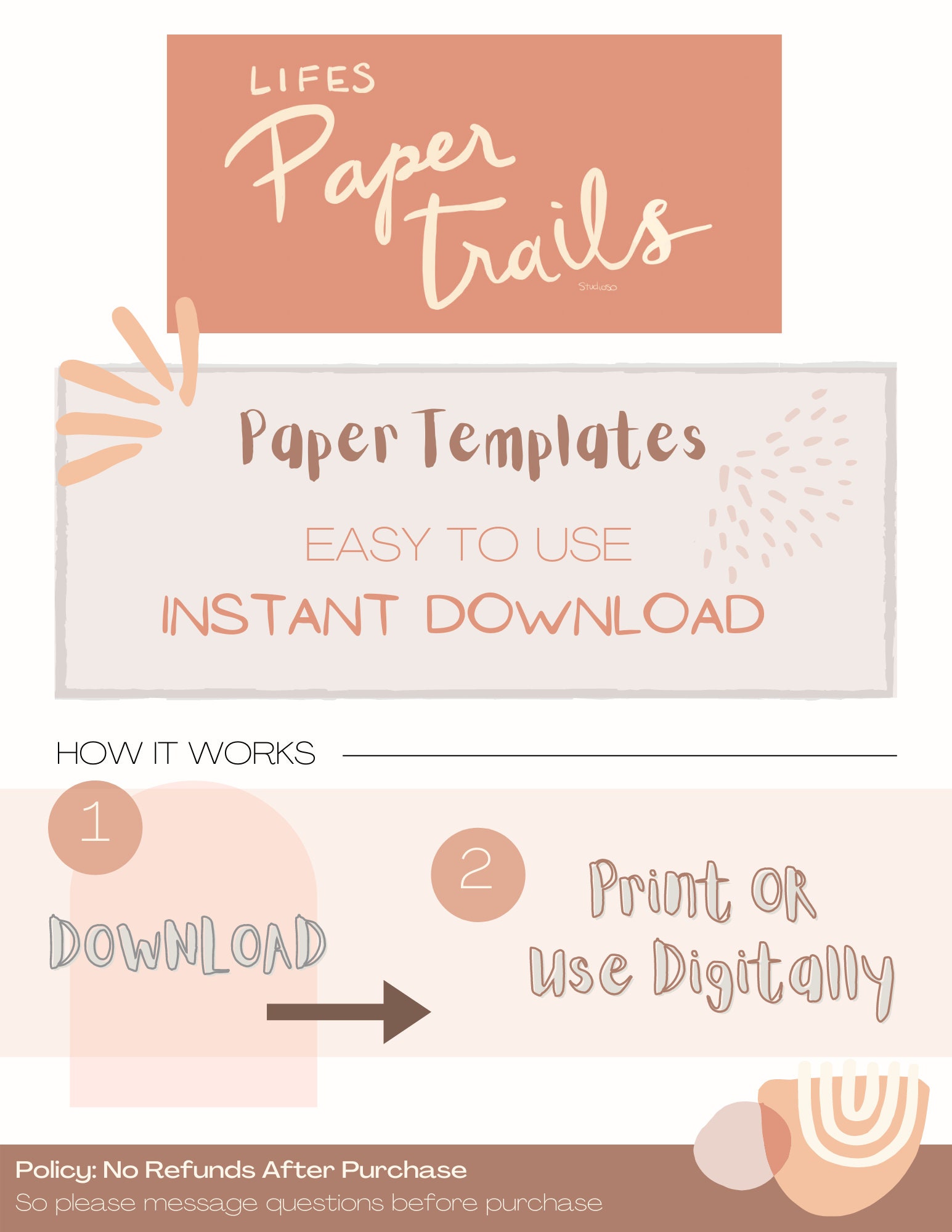 Monthly Budget Tracker | Budget Template | Budget Planner | Printable