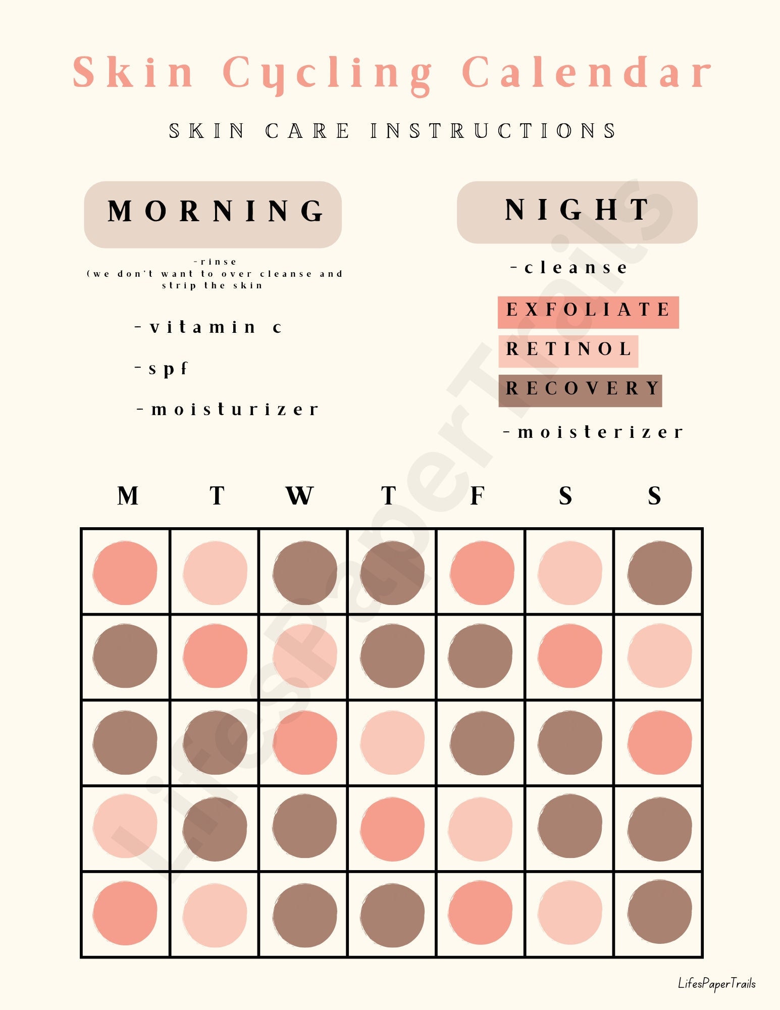 Skincare Routine | Skin Cycling | Skincare | Skin Health | Skincare ...