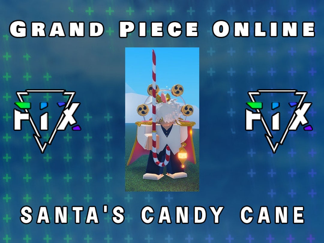 Grand Piece Online Candy Cane GPO - Etsy