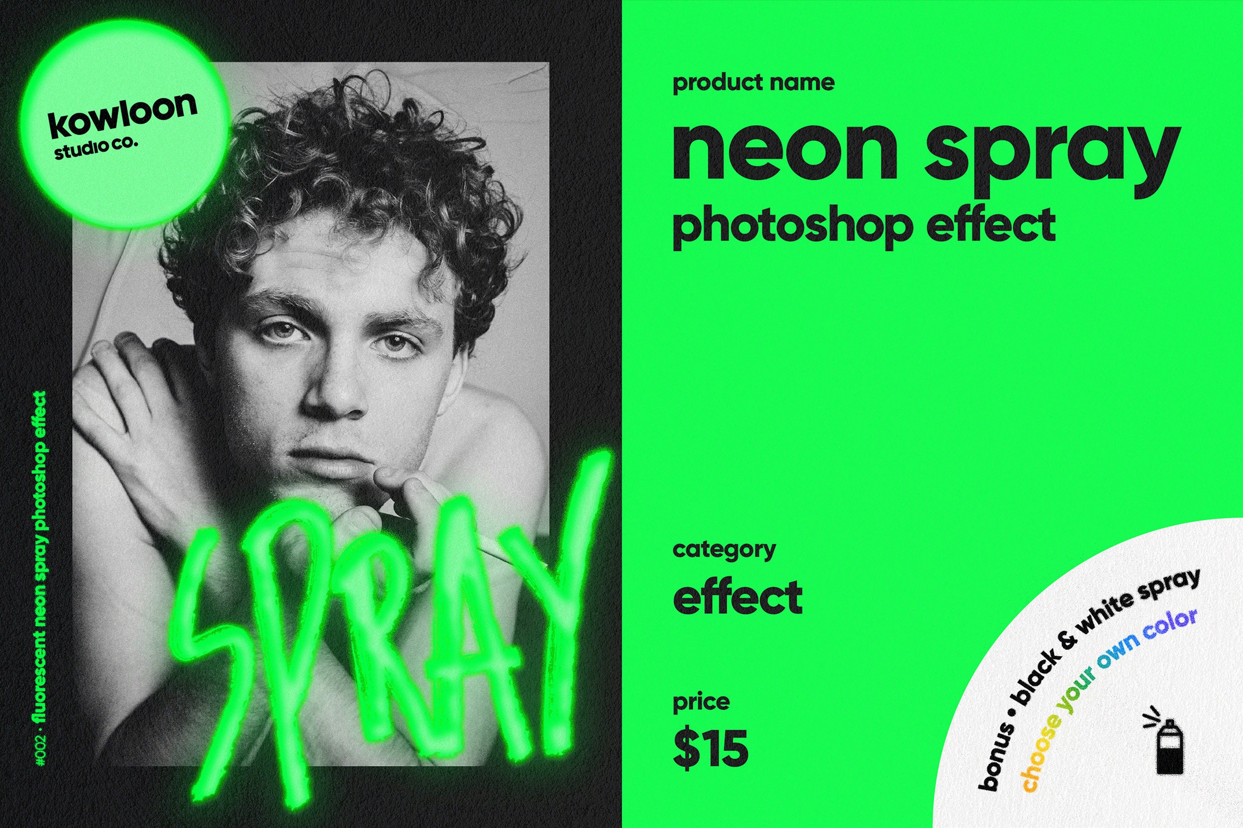 adobe photoshop - Create the 'neon graffiti', 'neon spray paint' style -  Graphic Design Stack Exchange