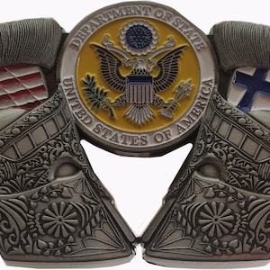 US State Department US Embassy Athens Greece Commemorative Challenge Coin 184