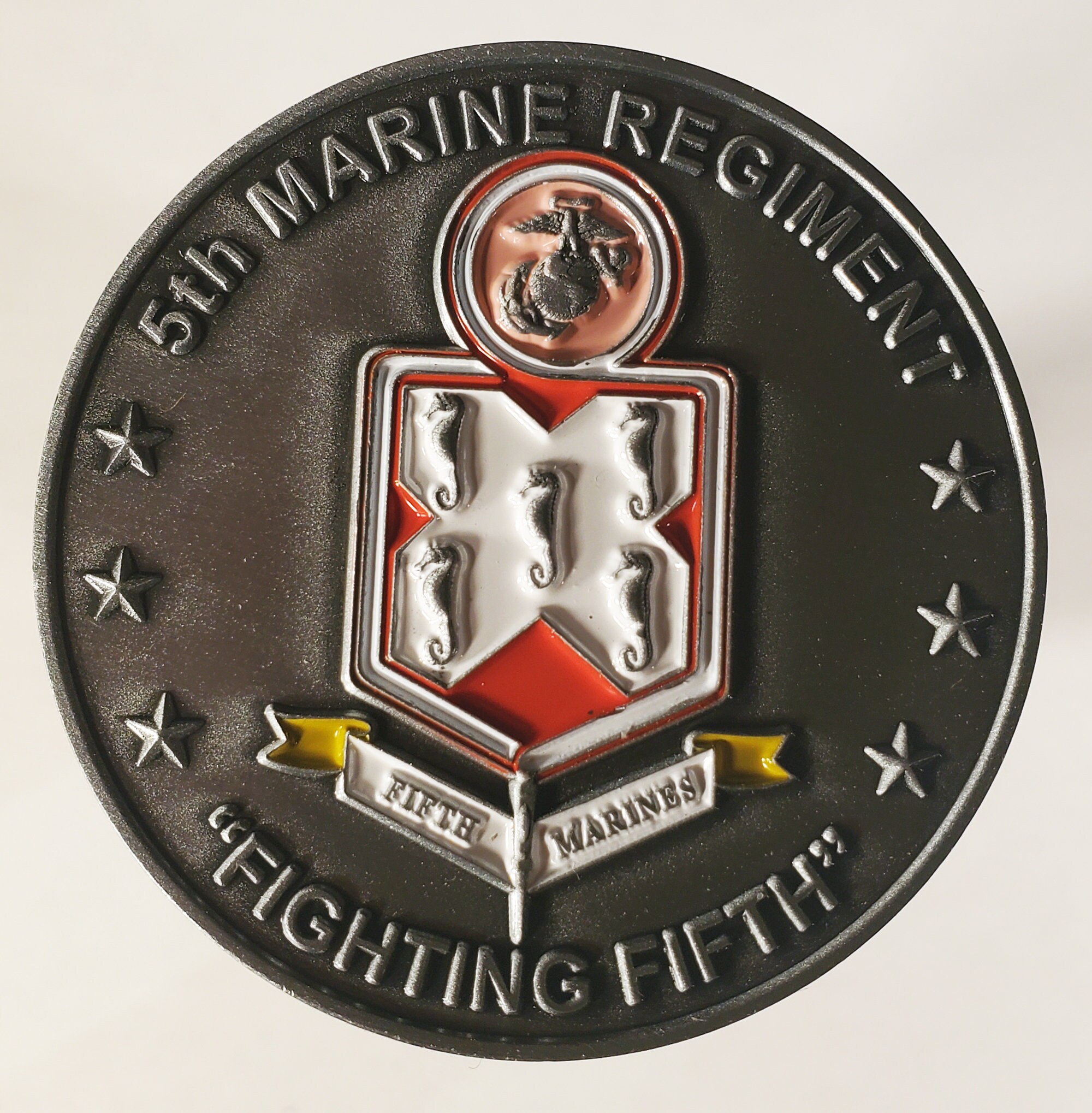 US Navy Corpsman Rate Tribal Challenge Coin