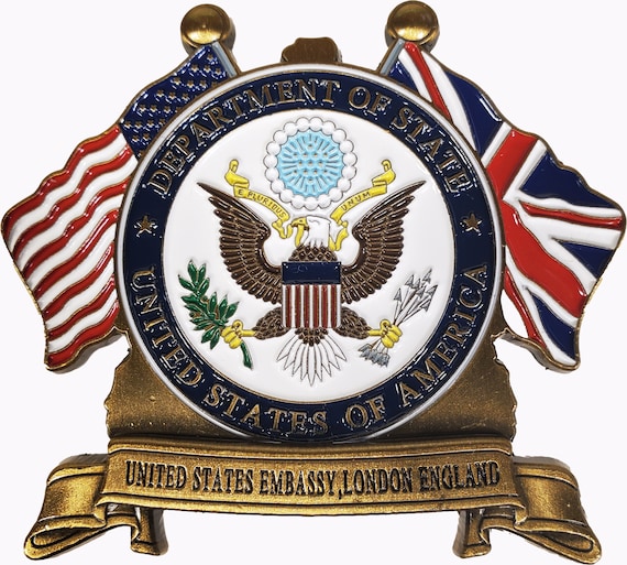 US Embassy Caro Egypt US State Department Commemoratve Challenge Con - Foto 2