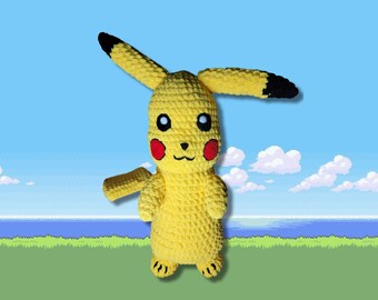 Giant Pikachu Plush - Etsy