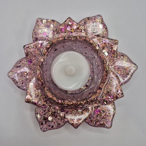 Lotus Candleholder