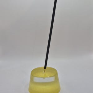 Yellow Incense Holder