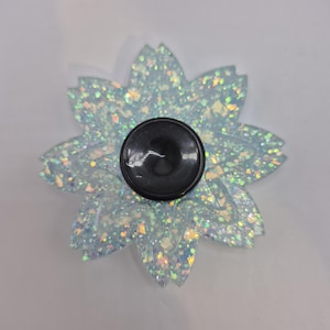 Lichtblauwe fidgetspinner