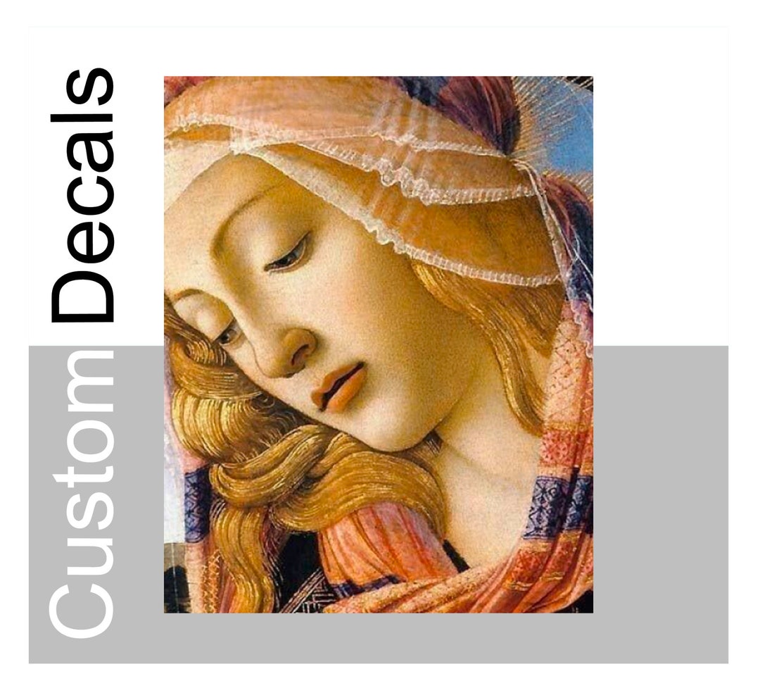 CUSTOM DIGITAL Color Decals for Ceramics Glass Porcelain Etsy