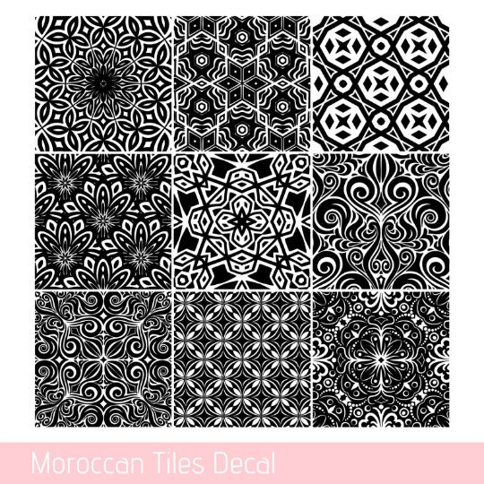Monogram Flower Tile Square 90 S00 - Accessories