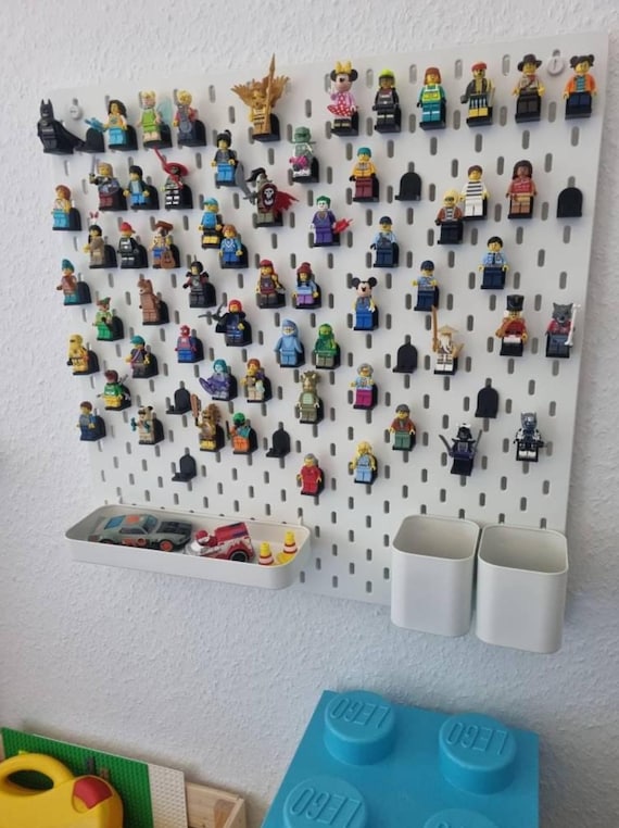 5x Lego Figuren Halterung fr Skadis Lochplatte - Etsy.de