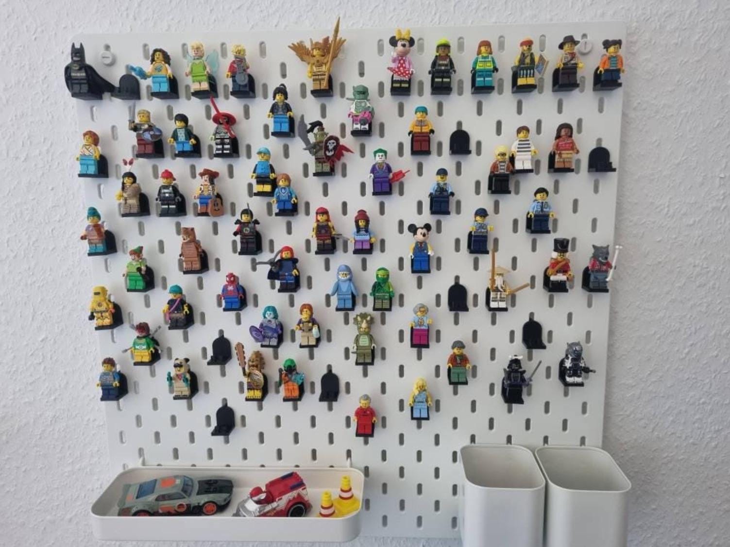 korb küche aufbewahrung Winter Shore Plastik (6er-Pack) in Grau - Korb Regal mit Griffen - Aufbewahrungskorb Bad - Aufbewahrungskorb & Speisekammer - Kleine Körbe Aufbewahrung 24 Zoll Fahrrad Jungen Spargel Tonnato: weißer Spargel Model:60 LP