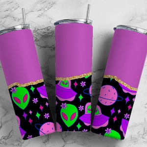 Bright Alien Fluro 20oz Tumblers