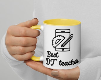 best DT teacher, inside colour,teacher gift,valentines day, teacher leaving gift
