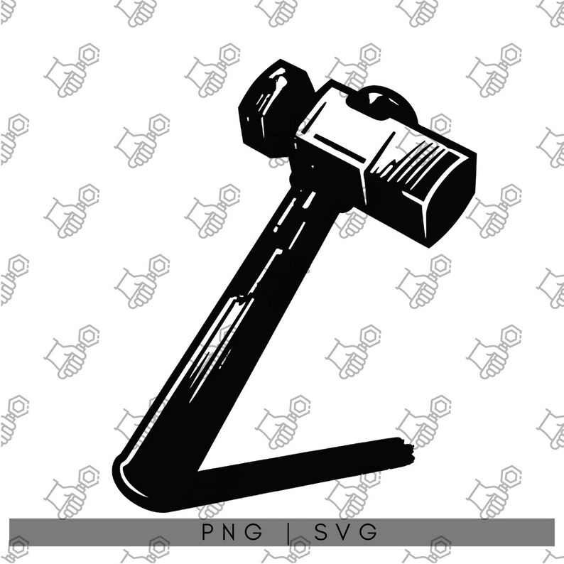 Sledgehammer Digital Collection Highquality PNG, SVG, DXF, Clipart