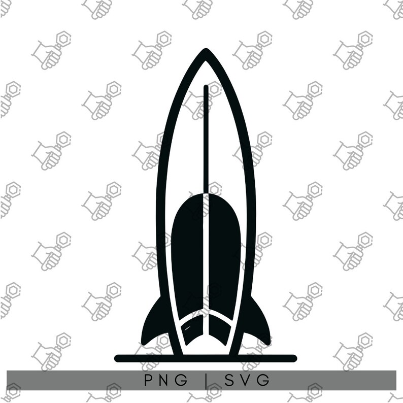 Ultimate Surfboard Design Collection SVG, DXF, PNG, Clipart & Cricut Files Etsy