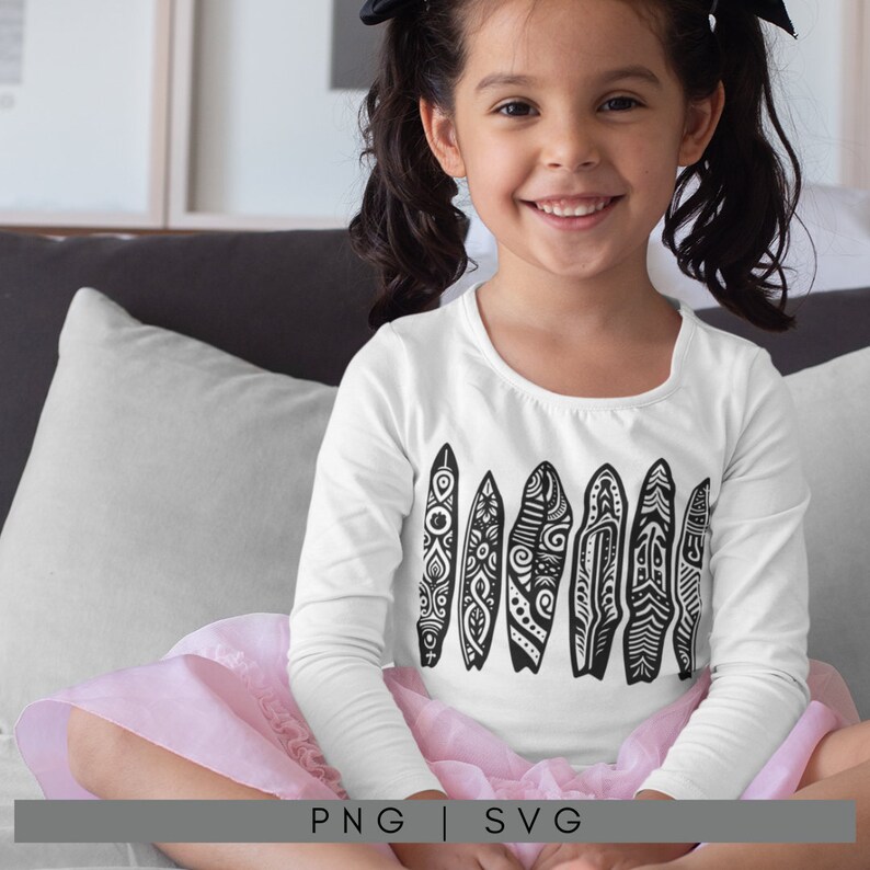 Ultimate Surfboard Design Collection SVG, DXF, PNG, Clipart & Cricut Files Etsy