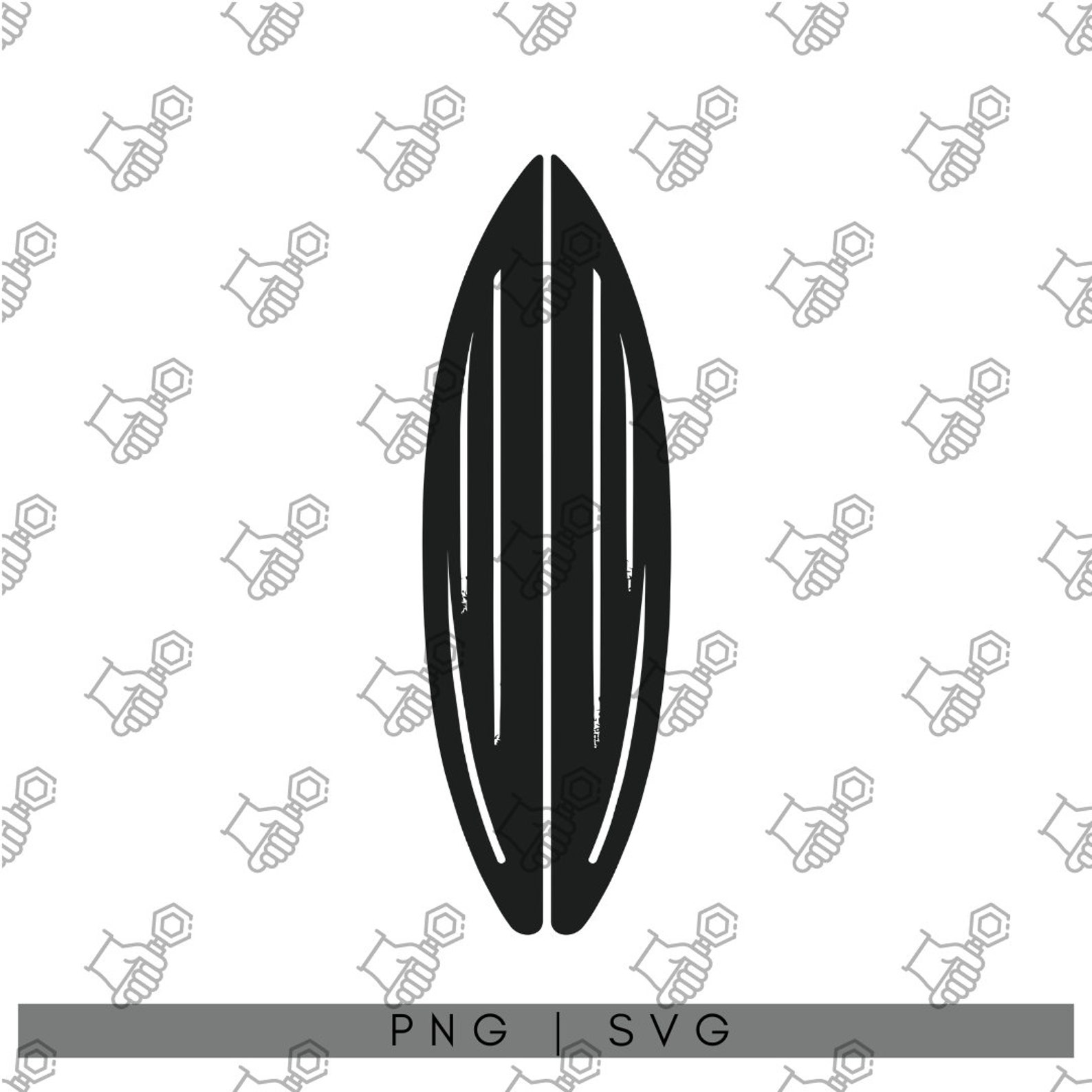 Ultimate Surfboard Design Collection SVG, DXF, PNG, Clipart & Cricut Files Etsy