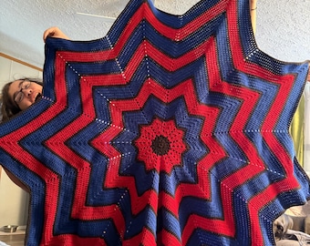 Manta con temática de Spider-Man