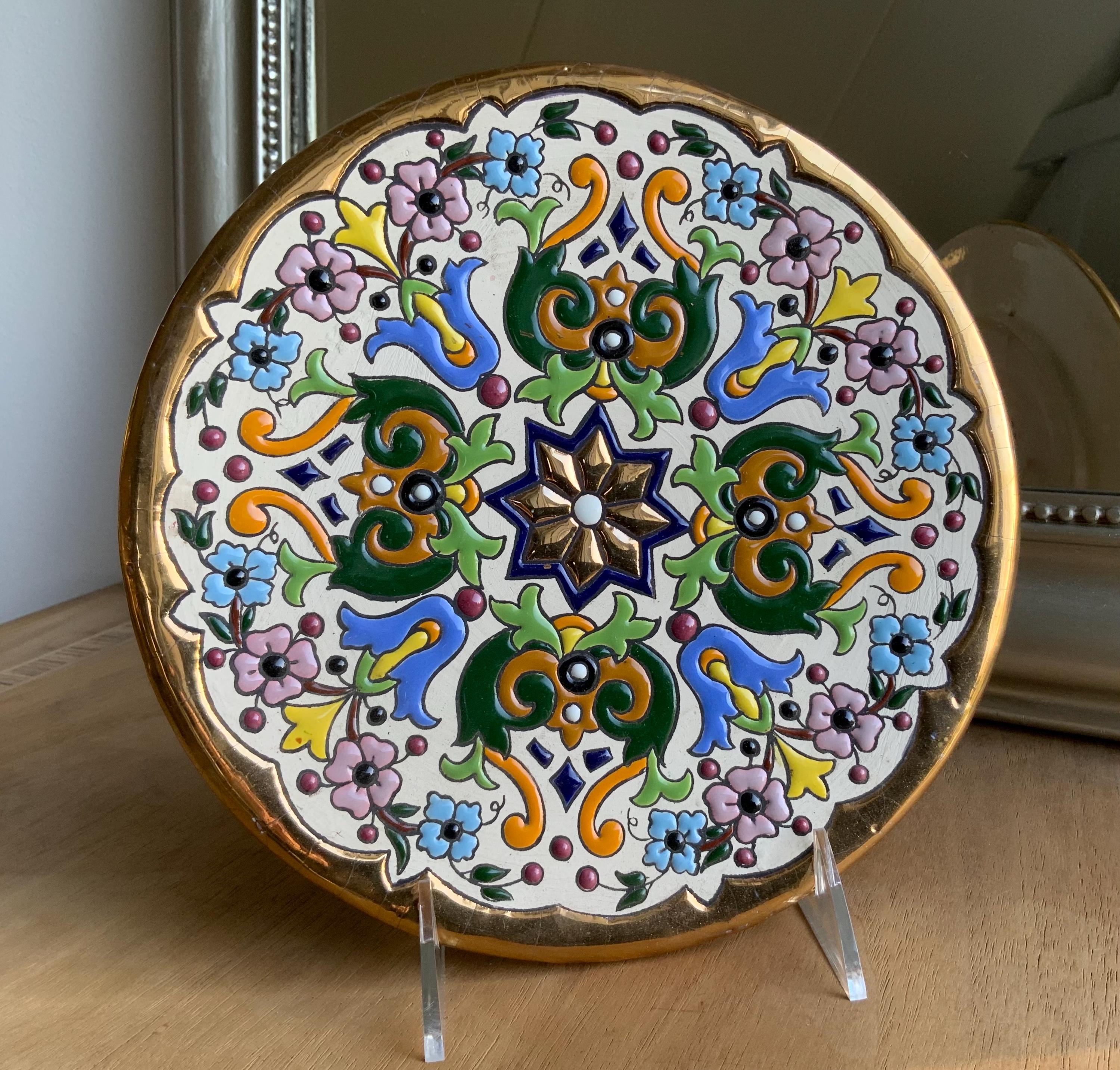 Andalusian Plates - Etsy