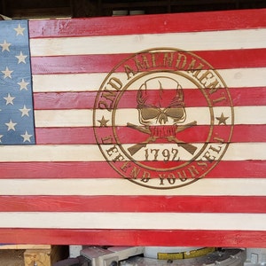 Custom made flags