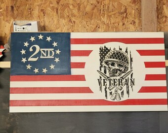 Custom made flags