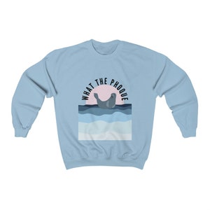 What The Phoque French Pun Sweater