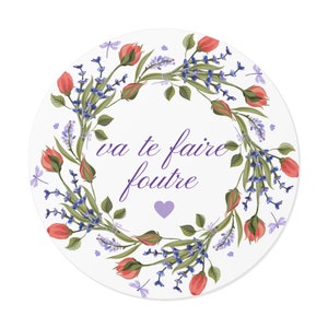 Va Te Faire Foutre French Vinyl Swear Sticker