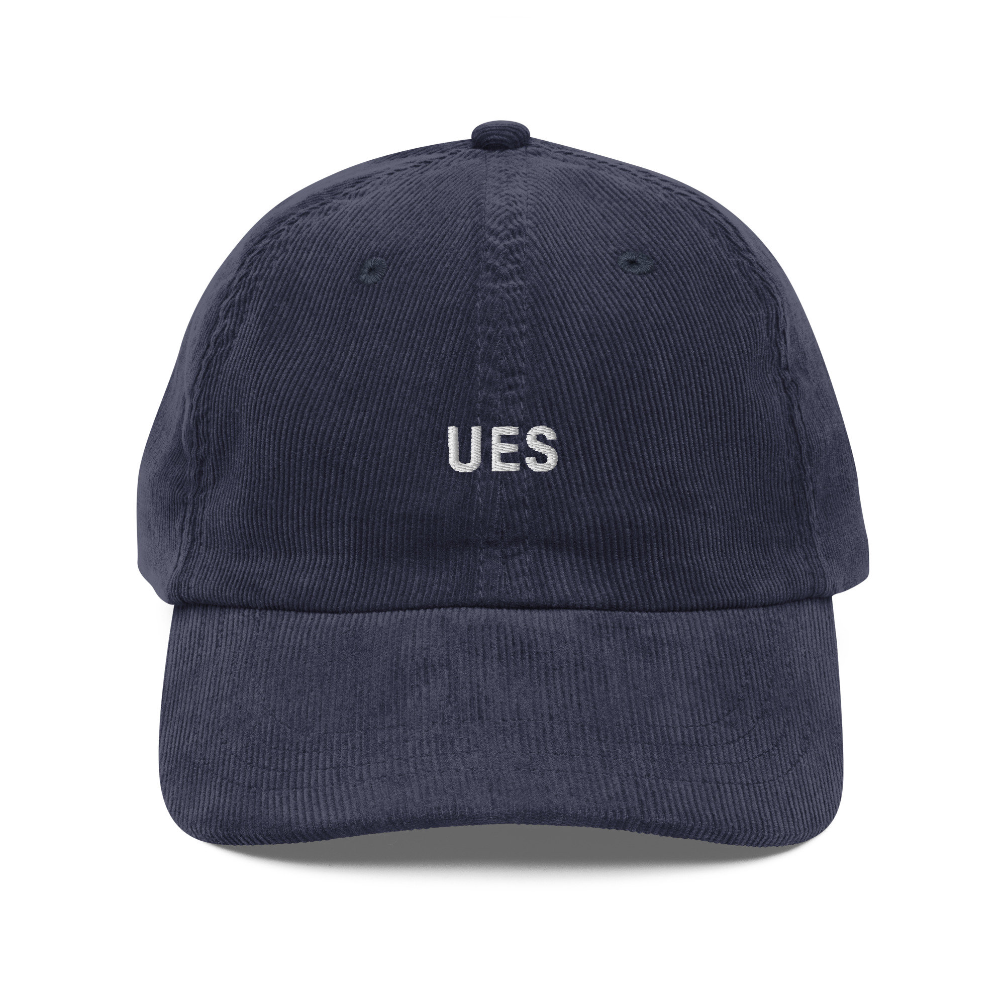 UES Upper East Side, Corduroy Cap UK