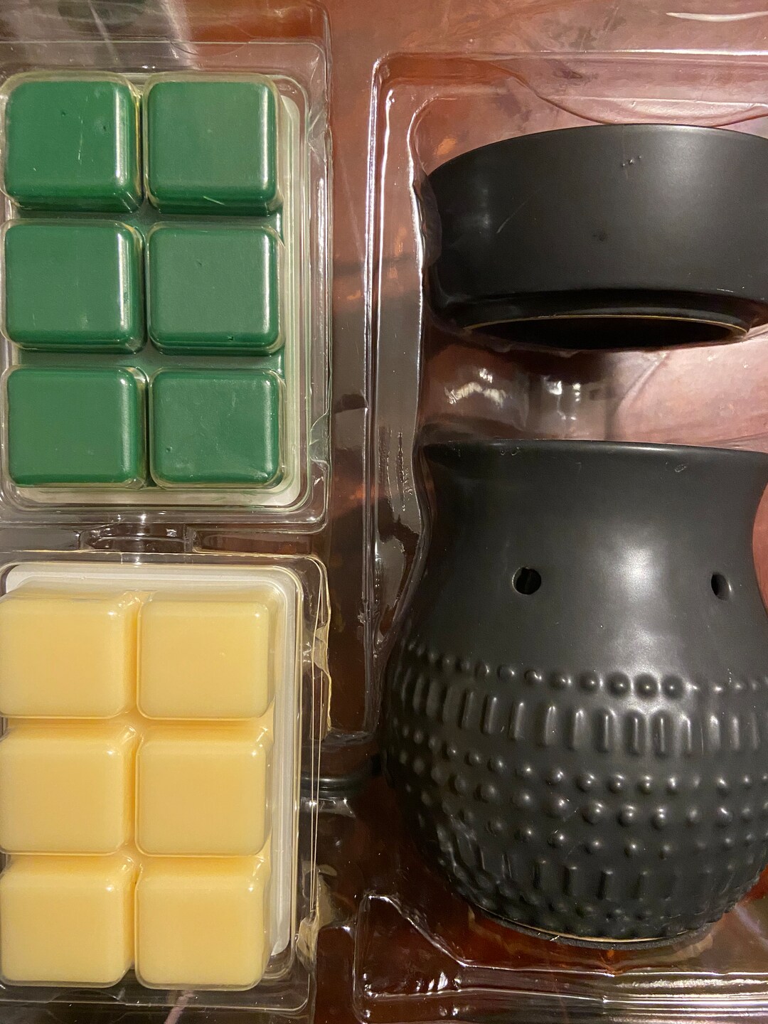 Huntington Candle Wax Warmer Set Etsy