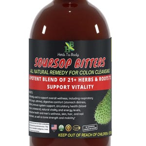 Soursop Bitters
