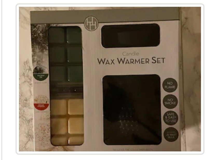 Huntington Candle Wax Warmer Set Etsy