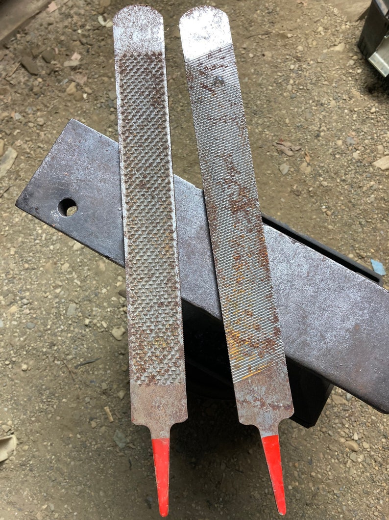 17 Inch Used Farrier Rasp Etsy