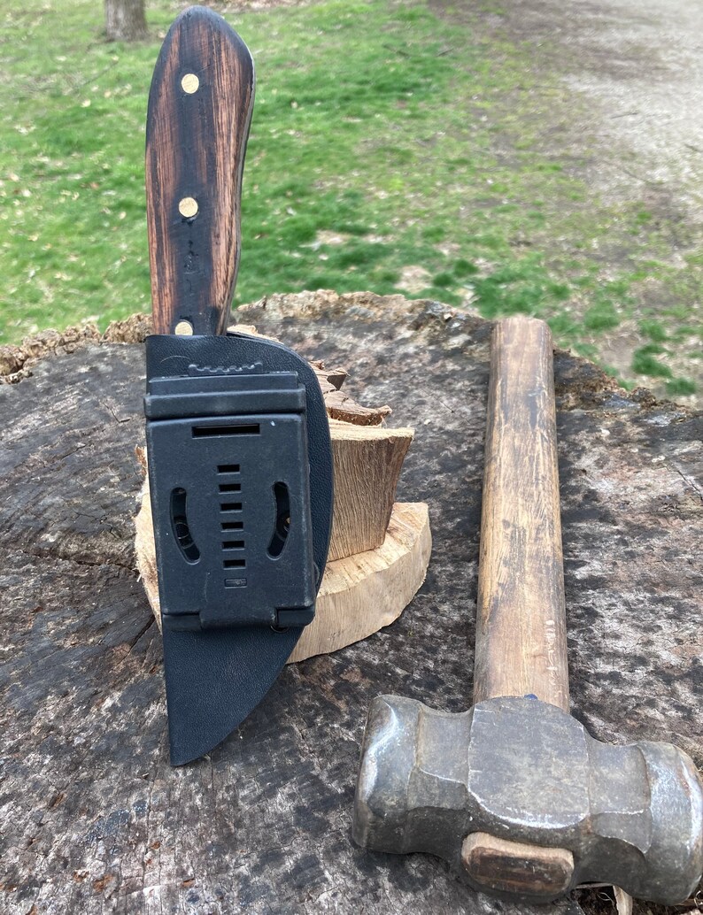 Hand Farrier Rasp Knife Etsy
