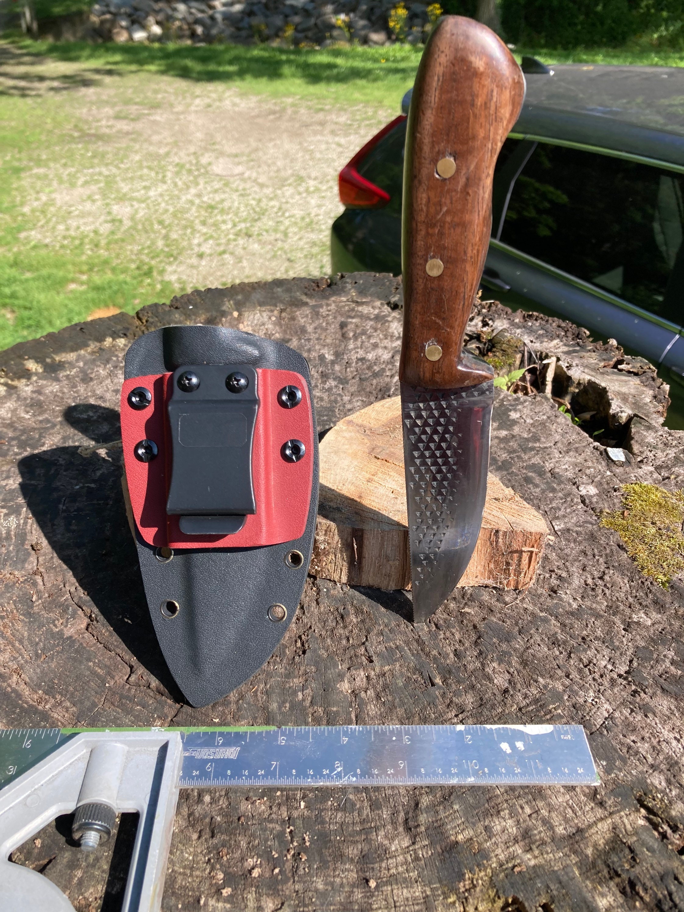 American Hand Farrier Rasp Knife Etsy