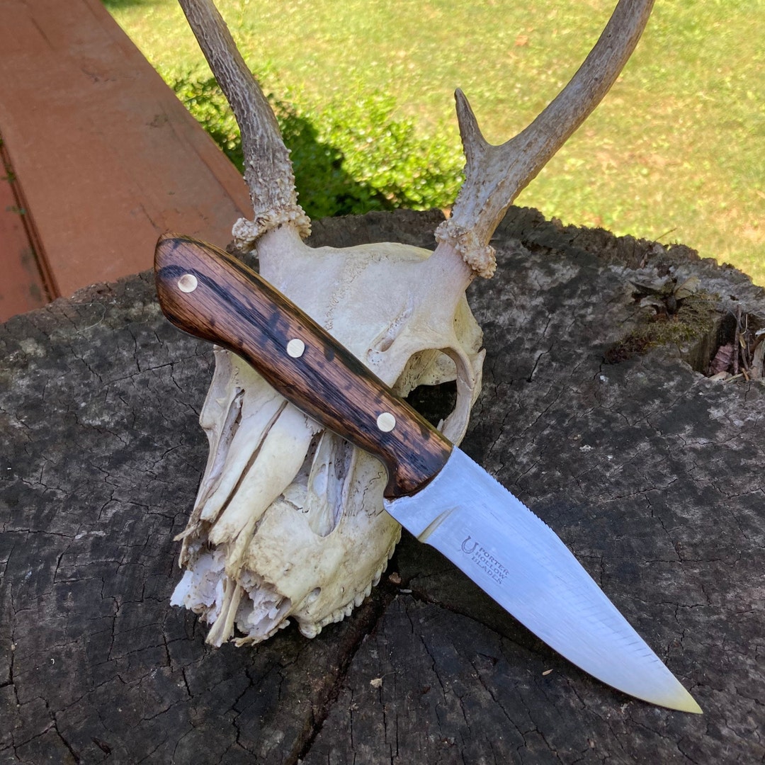 Hand Farrier Rasp Knife With Handmade Kydex Sheath Etsy